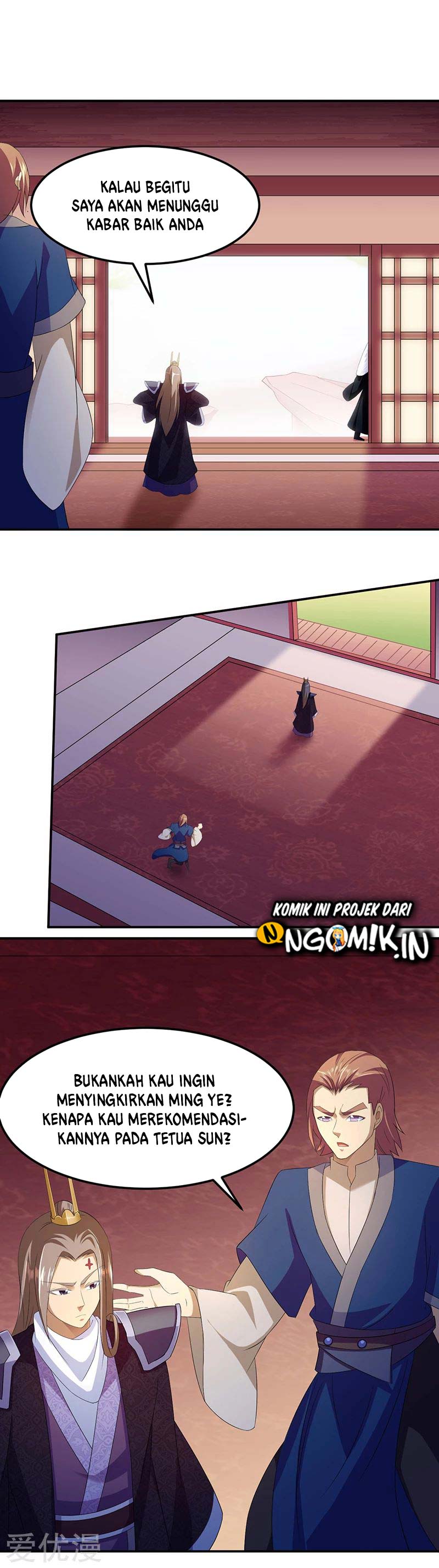 Martial Arts Reigns Chapter 83 Bahasa Indonesia